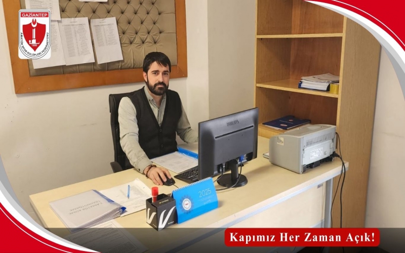 Kapımız Her Zaman Açık!